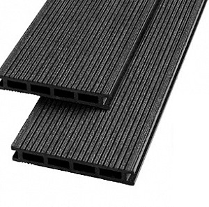 Террасная доска Экодэк Брайт. Вельвет. Шале Венге 22х140х4000 мм