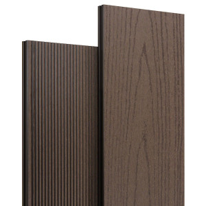 Террасная доска из ДПК Harvex AeroSlim Венге 18х140х4000 мм