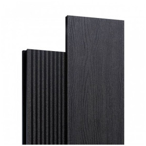 Террасная доска из ДПК Harvex Magnus Антрацит 27х139х4000 мм