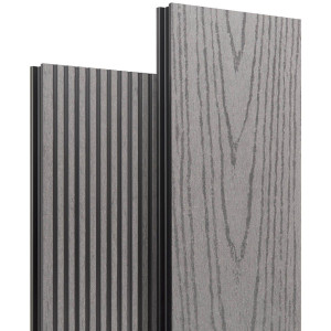 Террасная доска из ДПК Harvex Magnus Серый Дым 27х139х4000 мм