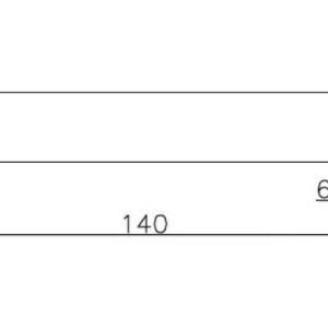 Террасная доска Polivan Denpasar Massiv Бежевый 20х140х2900 мм