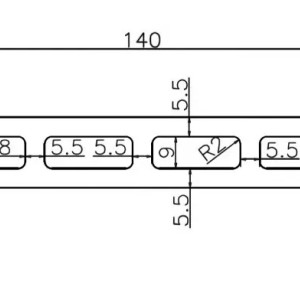 Террасная доска Polivan Denpasar New Бежевый 20х140х5800 мм