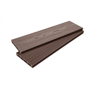 Террасная доска Технодек Hard Шоколад 20х140х3000 мм