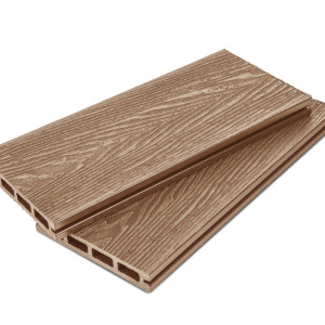 Террасная доска Технодек Light 3D Бронза 20х135х4000 мм