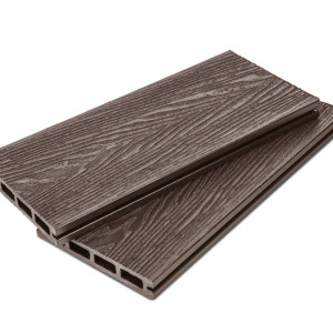 Террасная доска Технодек Light 3D Шоколад 20х135х3000 мм