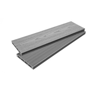 Террасная доска Технодек Hard Серый 20х140х3000 мм