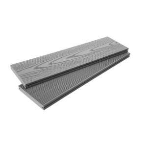 Террасная доска Технодек Strong Серый 20х135х3000 мм