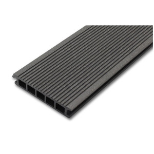 Террасная доска Terradeck Eco Чёрный 28х155х5000 мм