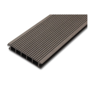 Террасная доска Terradeck Eco Коричневый 28х155х6000 мм