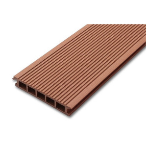 Террасная доска Terradeck Eco Терракот 28х155х4000 мм