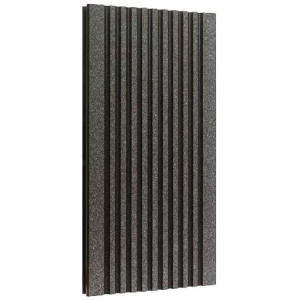 Террасная доска Terradeck Massiv 2.0 Чёрный 23х150х3000 мм