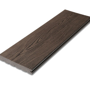 Террасная доска Terradeck Massiv PRO Коричневый 21х150х4000 мм