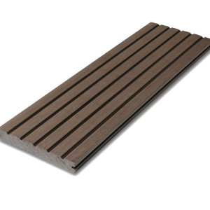 Террасная доска Terradeck Massiv PRO Коричневый 21х150х4000 мм