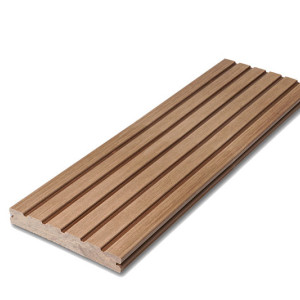 Террасная доска Terradeck Massiv PRO Светло-коричневый 21х150х4000 мм