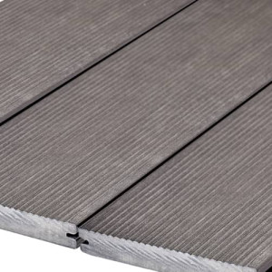 Террасная доска Twinson Massive 502 Лакрично-чёрный 20х140х6000 мм