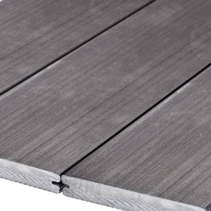 Террасная доска Twinson Massive 502 Лакрично-чёрный 20х140х6000 мм