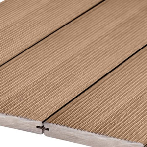 Террасная доска Twinson Massive 503 Орехово-коричневый 20х140х4000 мм