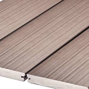 Террасная доска Twinson Massive 504 Древесно-коричневый 20х140х4000 мм