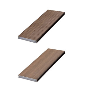 Террасная доска Twinson Massive Pro 0270 Морёный дуб 20х140х6000 мм