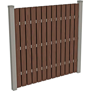 Вертикальный вентилируемый забор HILST 2000х2000 мм