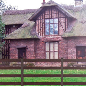 Забор - ограждение Ранчо из ДПК HILST 1000х1500 мм