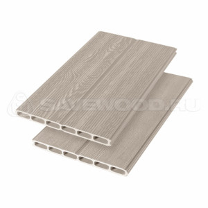 Заборная доска ДПК Savewood Laurus Браш Бежевый 25х300х4000 мм