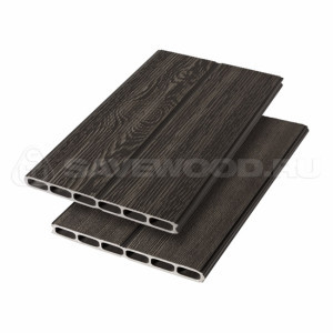 Заборная доска ДПК Savewood Laurus Браш Терракот 25х300х4000 мм