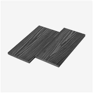 Заборная доска из ДПК Unodeck Forte Графит 12х140х3000 мм