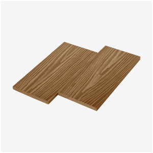 Заборная доска из ДПК Unodeck Forte Орех 12х140х4000 мм