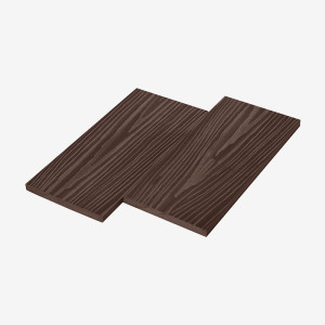 Заборная доска из ДПК Unodeck Forte Венге 12х140х3000 мм