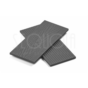 Заборная доска (штакетник) Sequoia Gray 10х140х3000 мм