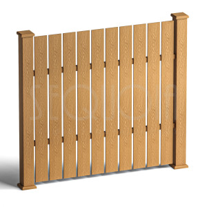 Заборная доска (штакетник) Sequoia Nature 10х140х3000 мм