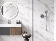 Calacatta Sharp Silver