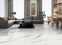 Golden White Statuario