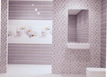 Меланж голубой