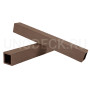 Балясина ограждения из ДПК Unodeck Венге 50х50х3000 мм