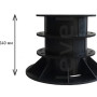 Опора регулируемая Level L3 145-240 мм