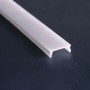 Рассеиватель AluminiumPro AL-16 матовый для теневого плинтуса 7210 2700 мм