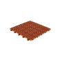 Модульное покрытие Erfolg Sport Standart Терракотовое 33x33 см