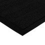 Придверный иглопробивной коврик Darvin Step 90х120 см Чёрный