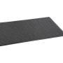 Придверный иглопробивной коврик Darvin Techno 60х90 см Серый