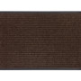 Придверный иглопробивной коврик Darvin Techno 80х120 см Коричневый