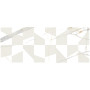Декор Laparet Champagne Mosaic белый 20х50