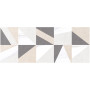 Керамическая плитка Laparet Elegance настенная белый мозаика 20х50