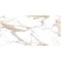 Керамогранит Ceradim Calacatta fairy gold бежевый Полированный 60х120