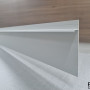 Плинтус Pro Design 323 скрытый Анодированный 12х80 мм (пог. м)