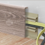 Плинтус Alpine Floor by Rico Concept 80 Дуб Имбирь (пог. м)