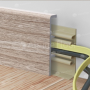 Плинтус Alpine Floor by Rico Concept 80 Кипарис Альпийский (пог. м)