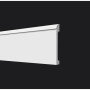 Плинтус Decor Dizayn DD715 13х90х2000 мм (пог. м)
