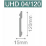 Плинтус напольный Solid UHD 04/120 14х120х2000 мм (пог. м)